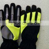 Easy Fit All Purpose Leather Glove/Hand Protective Impact Mechanic Glove thumbnail-1