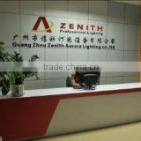 Guangzhou Zenith Aurora Lighting Equipment Co., Ltd. company overview - view 1 thumbnail