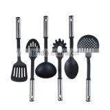 Silicone Kitchenware With Stainless Steel Handle