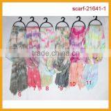 Lady Print Modal Scarf thumbnail-2