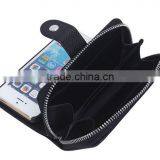 Unique Zipper Strap Belt Slots Wallet Leather Case for Iphone 6/6S/For Iphone 6S Plus thumbnail-3