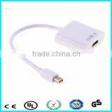 DP Mini Display Port to Hdmi Adapter Cable Male to Male thumbnail-2