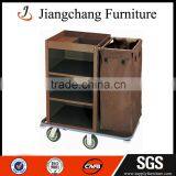 Metal Cleaning Cart With Wheels JC-TC36 thumbnail-1