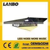 Black Buty+Sliver Aluminuml Good Sticky Car Sound Deadening Material thumbnail-1