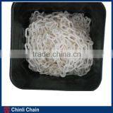 Barricading Plastic Link Chain,White Plastic Link Chain With Plastic Bucket thumbnail-1