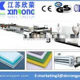 pc pe pp Hollow Cross Plate Extrusion Machine