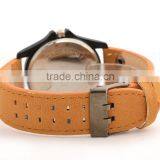 Branded SOKI Brown Military Army Date Watch Mens Leather Band Wristwatch Fashion China Supplier thumbnail-4