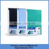 Creative PVC Long Pole Rotate Folder, Report Cover