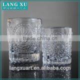 LX-Z013 Press Engraved Decorative Votives Glass Votive Candle Holder thumbnail-1