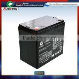 12v 55ah Gel Deep Cycle Battery Used for Solar and UPS
