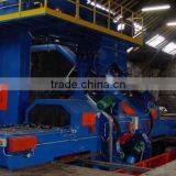 Pass Through Wire Mesh Belt Shot Blasting Machines