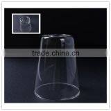 China Factory Wholesale Indoor Transparent Glass Round Pendant Lamp Covers for Lighting thumbnail-1