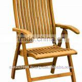 Reclining Chair Code OFC 012A Made of Teak Wood thumbnail-1