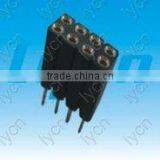 Led Socket Connector 4pin Double Row