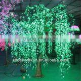 Hot-sale Weeping Willow Garden Decorative Led Tree thumbnail-6
