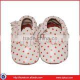 Baby Tassels Toddler Shoe,Soft Leather Shoe, Prewalker Shoes thumbnail-1