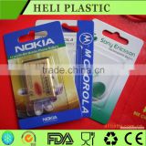 Factory price Clear Disposable plastic cellular phone battery packaging