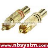 RCA Jack Metal With Spring I.D 5.8mm