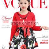 Smock Baby Girl Dress Designs New Models Party Dresses Embroidery Children Clothes thumbnail-1