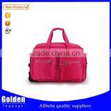 Duffle Trolley Nylon Sets Branded Travel Duffle Bag Waterproof and High-quality Luggage thumbnail-3