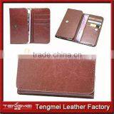 Wrislet Bag Clutch Wallet Case Cover Skin Card Cash Slot Pouch For Lenovo A808 thumbnail-1