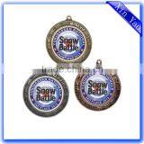 High Quality Custom Made Antique Silver Medal Award thumbnail-4