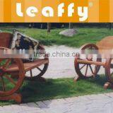 LEAFFY- Wheel Double Chair thumbnail-1