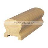 Wholesale Anti-collision Cherry Wood Stair Handrail With Sgs thumbnail-1