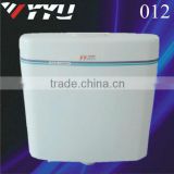 012 hot sale dual flush plastic toilet flush tank
