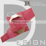 Paper Sample Single Bottle Folding Wine Box With Foam Tray thumbnail-5