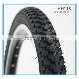 High Quality Durable Bicycle Black Tyre 24*2.125 thumbnail-2