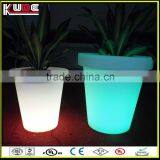 IP65 Waterproof Nice Led Round Planter/rechargeable Flowerpot/garden Planter for Outdoor thumbnail-5