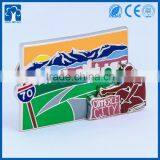 Custom Back Stamp Metal Hard Enamel Shoes Lapel Pin thumbnail-5