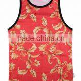Yingzhong Garment Custom Sports Running Dri Fit Sublimated Vest Wholesale thumbnail-5