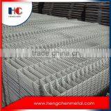 3m High 868 Twin Galvanized Wire Mesh Fence thumbnail-4