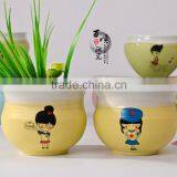 Hand Painting Ceramic Flower Pot Outdoor thumbnail-1