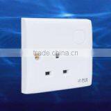 13A 250V, single 3 Pin Power Socket