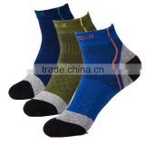 Man cotton thin deodorant sports socks ,outdoor socks patchwork colors socks RB057