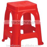 Colorful Waterproof Light Weight Plastic PP Stool