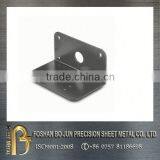 China Manufacture Angle Bracket Products , Custom 2mm Sheet Metal Angle Bracket