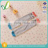 Hot Breathable Young Cute Girl Seamless For Children Cartoon Socks Tube