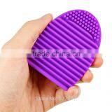 Hot Brushegg Clean Brushes Makeup Wash Brush Silica Scrubber Board Cosmetic Cleaning Tools Makeup Brushes thumbnail-5
