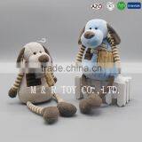 New Design OEM Stuffed Dog Soft Toy With Long Legs and Long Arms thumbnail-2