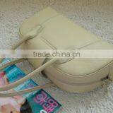 Italy Designer Brands Logo Manufacturers China Lady pu Leather Handbag thumbnail-4