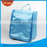 Easy Take Satin Travel Cosmetic Bag for Ladies thumbnail-2