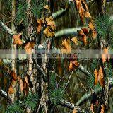 TSAUTOP 0.5M/1M Width New Style Raffia Leaves Hydro Transfer Printting Film thumbnail-1