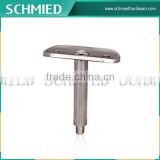 SS/Stainless steel Handrail and Railings Pivot Pin with plate Handrail Connector