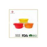 Silicone Tableware Collapsible Bowls