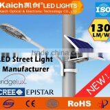 Honeycomb Design 10W 20W 30W 40W Bridgelux COB Simple Install Solar Street Light Waterproof Patented Lamp Housing