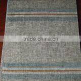 Wholesale Fire Retardant Office Stripe Chenille Curtain Fabric From China thumbnail-1
